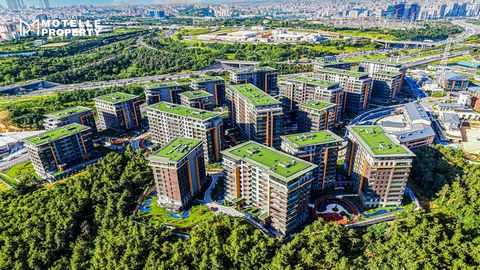2 Bedroom Apartment for Sale Ready to Move Full Forest View and Vadistanbul View   Avrupa Konutları Çamlıvadi offers a whole new life with 919 residences in 19 blocks. The project,built on an area of ​​119,000m2 which combines the convenience of tran...