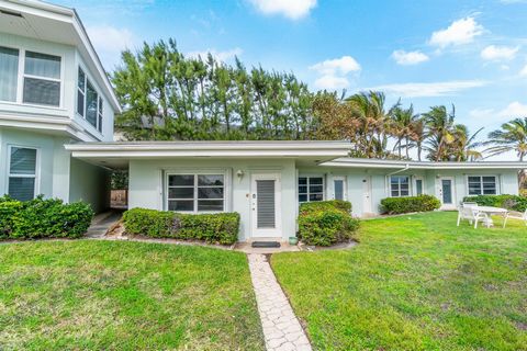 Welcome to Your Beachside Retreat in Delray Beach! Located at 1191 S Ocean Blvd, in a quaint and exclusive small community with only 8 units, this charming fully renovated 1-bedroom, 2-bathroom condo offers the ultimate coastal living experience. Enj...