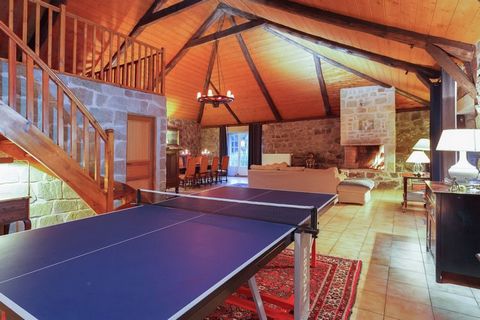 Located in Cros-de-Géorand, with a gorgeous view over the valley and the hills of Montagne Ardéchoise, this is a 5-bedroom farmhouse. It is ideal to bring together a large extended family or a friend's group of 12 persons. Volcanic eruptions in this ...