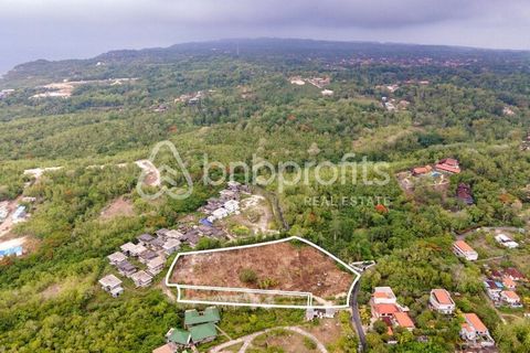 Embrace the opportunity to own a piece of paradise in Bali’s prestigious Uluwatu area with this exceptional land offering. Spanning an expansive 8447 square meters in the sought-after Pink zone, this leasehold property presents an unparalleled invest...