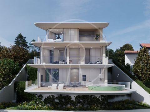 Jardins da Parede, a privileged location, your dream home! We present an unique architectural project, already licensed, with stunning frontal sea views. Imagine waking up every day to the sea breeze and contemplating the beauty of the ocean from you...