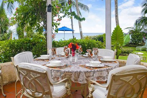 Located in St. Peter. Be prepared for pampering and beachcombing at this airy villa along the West Coast of Barbados—it’s one of the few luxury homes on Gibbs Bay. Sitting on over an acre of landscaped gardens, this seven-villa complex is one of our ...