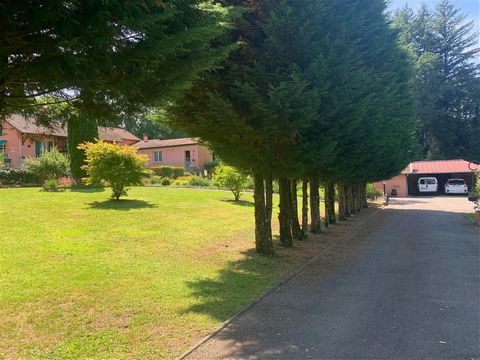 Nice house located in a quiet area in Peyrat le Château and 10 minutes drive away from the lake of Vassivière. It comprises on the ground floor : a veranda, fitted kitchen, dining room, two living rooms, one with a woodburner, a bedroom and a bathroo...