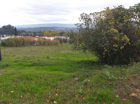 Plot of land for construction of detached house with an area of 560 m2. Located in the center of the city of Fornos de Algodres, a place with a unique view of Serra da Estrela.