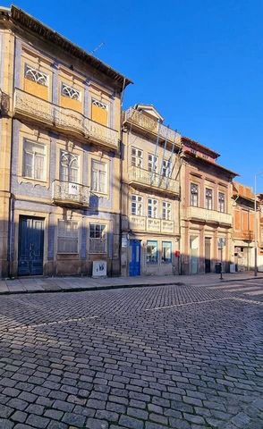 Estudo para conversão em 12 apartamentos T0 e T1 no coração da Cidade de Braga