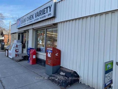 Well established convenience store in the centre of a large residential neighbourhood. Located on major North-South Thoroughfare. Well maintained 2 Bedroom apartment on 2nd floor. One of the best convenience store intown and 2bedroom apartment upstai...