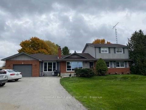 Looking For A Large Family Home In The Country? You've Found It! Over 2000 Sq.Ft about 3/4 Acre of Land. Lovely Views Of The Country From Every Window. Amazing Master Suite With Sitting Area And Large Ensuite Bathroom With Shower Stall. Large Attache...