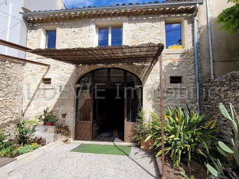 Summary Old wine barn conversion for this village house in loft style. Offering about 170m² of habitable space on 2 floors, plus courtyard and terrace of about 40m² each. Comprising a lounge, cellars and studio on the ground floor, And open plan kitc...