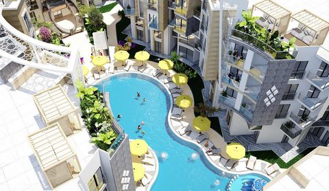 Discover modern living in our spacious Studio apartment with a panoramic pool view. This meticulously designed residence on the first floor boasts 42 SQM of comfort and luxury. Floor: Ground View: Pool View   Project Overview: Aqua Infinity Resort Hu...
