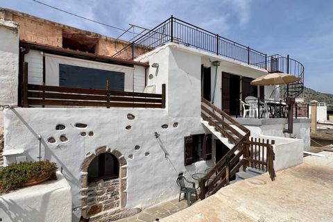 Located in Agios Nikolaos. A beautiful renovated 2 bedroom house in the traditional village of Houmeriakos, Agios Nikolaos, Lassithi, Crete. Located in a quiet lane near the top of the village, enjoying wonderful views from the exterior. The house is...