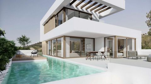 Wij zijn verheugd u een nieuw project voor te stellen met 11 unieke villa's gelegen in een rustige wijk van Finestrat, in het hart van de Costa Blanca, waar u kunt genieten van het uitzicht op zee en de bergen. Een zeer bijzondere plaats vanwege de c...