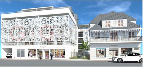 Off-plan building in Saint Denis, Reunion Island - The building is located on one of the main streets. - Lots 5, 7, 8, 10 are available for sale. - The work is scheduled to be completed in December 2024, with delivery in the 1st quarter of 2025. - Ap...