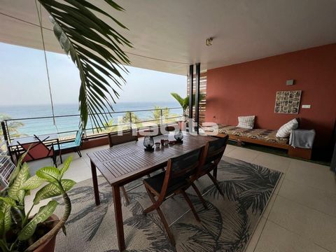 Devenez propriétaire d’un luxueux appartement meublé avec 2 chambres, 2 salles de bains, un salon, une cuisine américaine et une terrasse, dans le complexe résidentiel le plus exclusif de Dakar, offrant une vue imprenable sur l’océan Atlantique. Les ...