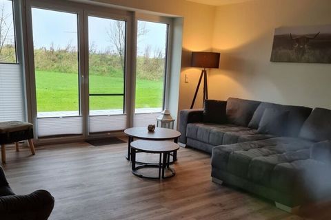 The property is located in the countryside between Flensburg and Husum. The house has 4 bedrooms, each with a private bathroom and TV, as well as a kitchen/living area also with a TV. Perfect for a group stay of up to 8 people. The kitchen is fully e...