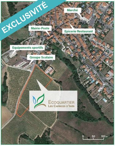 Tresserre, first land sales in a quality ECOQUARTIER! I propose to you in the commune of the pretty Catalan village of Tresserre, to invest in an innovative and futuristic project. Land of 350 m2, free of construction, in an idyllic setting within a ...