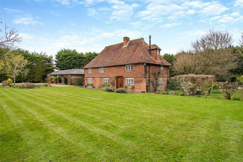 GUIDE PRICE £1,300,000 - £1,400,000 A character five bedroom 15th century beautiful Grade II detached 2,588 sq ft property, set on a generous plot of approximately 2.2 acres. The property has lots to offer including a separate versatile annexe buildi...