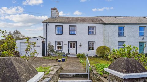 Brooklands is a significant property in the history of Llanrhystud. This three bedroom semi-detached cottage has been extended in recent years and now offers a good sized character property situated in an extremely convenient location between Aberyst...