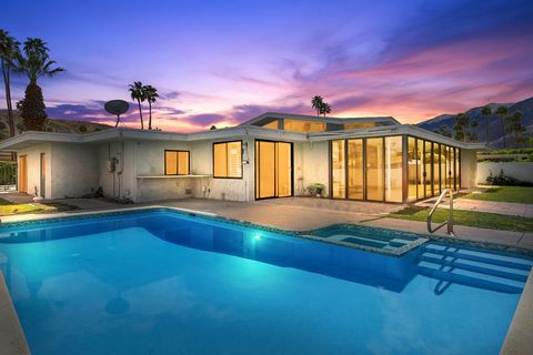 Discover your dream home at the tranquil 2011 Tulare Drive, a gem tucked away in the coveted Canyon Palms neighborhood of South Palm Springs. This timeless property, carefully crafted in 1977 by esteemed developer Roy Fey and designed by the notable ...