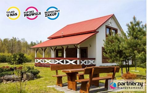 AN INTIMATE AND ELEGANT YEAR-ROUND HOUSE IN KASHUBIA !! PICTURESQUE LOCATION IN THE BUFFER ZONE OF THE FOREST AND LAKES !! HOME: Bright, sunny, year-round house for sale fully finished and ready to move into. The house is located in the village of Ża...