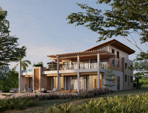 Created by award winning Architect Franc Ortega This luxurious modern style villa is in the exclusive complex of Casa de Campo, La Romana. One of a kind tourist and residential complex at La Romana, Dominican Republic. This tropical paradise features...