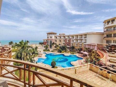Presenting for sale a premium, furnished frontline 2 bedroom apartment with 2 balconies offering a wonderful sea, beach and pool view on Royal Beach. The property is furnished to a very high standard and features an open plan kitchen & living area wi...