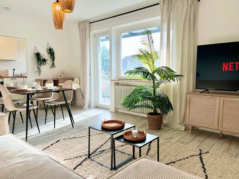 Cozy-Livings - Wir bieten Euch eine moderne, stylische, geräumige und voll ausgestattet Wohnung in zentraler Lage in Bad Homburg. Egal ob ein Familienbesuch mit Kids oder eine Geschäftsreise, an der man sich am Abend wie zu Hause fühlen möchte. Unser...