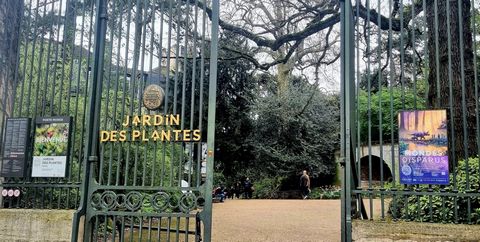 Bara några steg från Jardin des Plantes, erbjuder denna 73,4 m² stora lägenhet Carrez Law en exceptionell boendemiljö i en lyxig parisisk byggnad med anor från 1800, som kombinerar historisk elegans med moderna bekvämligheter. Ljust vardagsrum: En ry...