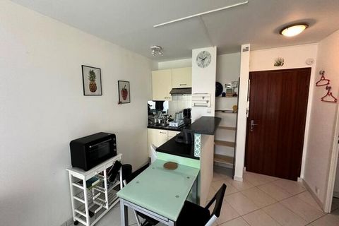 Dieses charmante Apartment von 30 Quadratmetern in La Baule-Escoublac ist für die Unterbringung von bis zu 3 Gästen konzipiert. Mit einem komfortablen Schlafzimmer mit viel Stauraum und einem gemütlichen Wohnbereich mit ausziehbarem Sofa ist dieses A...