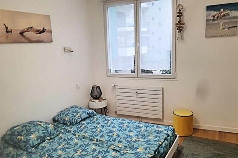 Ce charmant appartement de 70 m², situé au cœur de Cannes, offre un séjour confortable pour jusqu'à 4 personnes. Situé au premier étage (sans ascenseur), l'appartement dispose de deux chambres avec 2 lits simples et 1 lit double, ce qui le rend idéal...