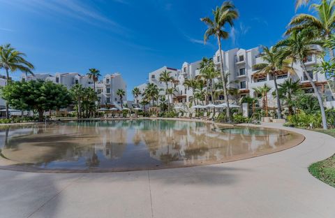 DSJ270-3 Eigentumswohnung zu verkaufen, private Terrasse, Panoramablick, Fonatur Golf, San Jose del Cabo   Mit einem mediterranen Stil verbindet es Komfort und Eleganz in einem idealen Raum zum Leben. Diese exklusive Wohnanlage bietet hochwertige Ein...