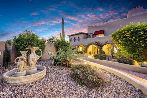 Soak in unobstructed views of Black Mountain from the expansive terrace off the Master Bedroom. This home was built with efficiency in mind with concrete to save energy during hot summers and colder winters. The entrance room offers stunningly high c...