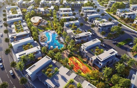 LOCATION -Dubailand TYPE -Townhouse PLOT SIZE-3914 sqft USP of the property -Your home in this collection boasts stunning green landscapes and tranquil surroundings to provide you with a peaceful yet vibrant lifestyle. PROPERTY DESCRIPTION Damac Sun ...