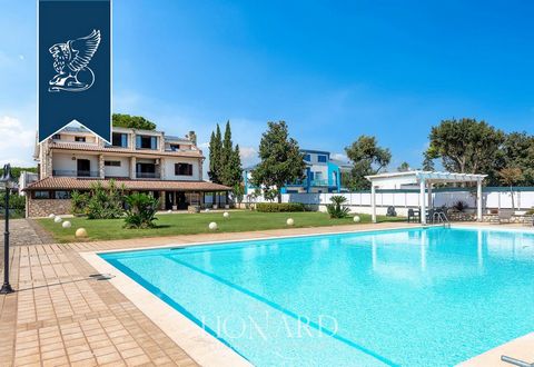 This luxurious seafront villa, located between Terracina and San Felice Circeo, offers an exceptional living experience with 600 sqm of elegant living space over multiple levels. Set in a 5,000-sqm garden, the property features a 180-sqm swimming poo...