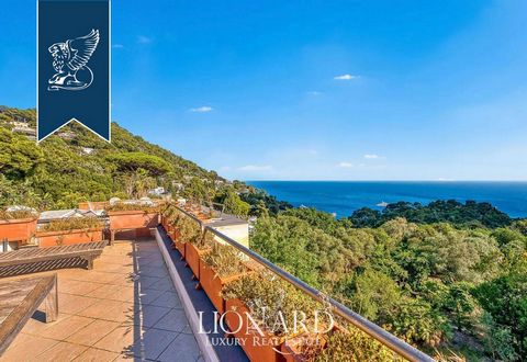 This stunning penthouse, located in the most exclusive area of Capri, offers a luxurious living experience with a panoramic rooftop terrace. Spanning 135 sqm internally with an additional 80-sqm terrace, this fully renovated property embodies Mediter...