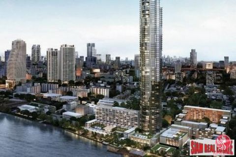 Strategically positioned at the heart of the Chao Phraya Estate, this premier 73-storey residential tower is designed to elevate waterfront living to new heights; drawing inspiration from its spectacular waterfront location, it features unobstructed ...