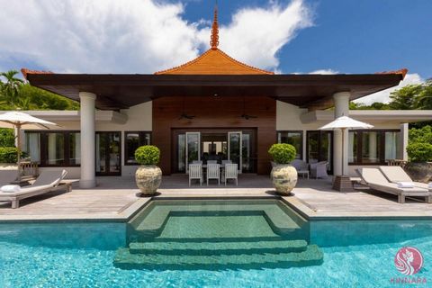 Trisara Signature Villa: A Luxurious Sanctuary Above the Azure Waves Escape to the pinnacle of opulence with Trisara Villa, an exquisite haven nestled above the oceanfront villas, offering a lifestyle of unrivalled luxury. This newly renovated reside...