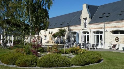 Te koop Hotel landgoed 30 minuten van Reims: 21 kamers, zwembad, spa, ontvangstruimten. Klaar voor hotelactiviteiten of evenementen in een uitzonderlijke omgeving. Dit prachtige luxe hoteldomein ligt op slechts 30 minuten van de Place d'Erlon in Reim...