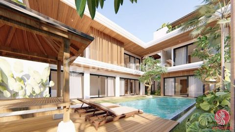 Gönnen Sie sich unvergleichlichen Luxus und Raffinesse mit dieser bemerkenswerten Villa mit 4 Schlafzimmern in der prestigeträchtigen Gegend Nusa Dua auf Bali. Diese Villa befindet sich in einer exklusiven Wohnanlage und bietet nahtlosen Zugang zu de...