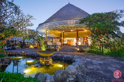 Freehold: IDR 145,000,000,000 Occupying modern, townhouse-style villas, this contemporary resort is 1.6 km from Jimbaran beach and 3.9 km from the Garuda Wisnu Kencana sculpture park. Polished, airy rooms have open-air showers, and provide free Wi-Fi...