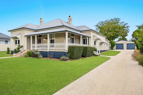 Phone enquiries - please quote property ID 35952. Welcome to 63 Gore Street – a classic Queenslander home with modern touches, perfect for families, entertainers, or anyone seeking a relaxed lifestyle in a premium location. Property Features: • Bedro...