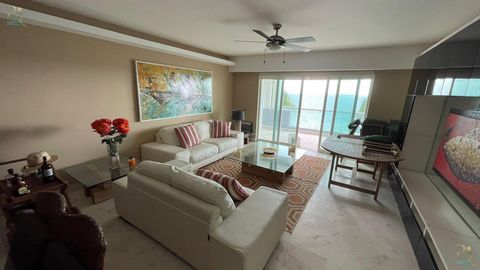 Investment Opportunity: Luxury Apartment in Cancun This exclusive 170-square-meter apartment is a unique opportunity for investors looking to rent luxury properties in the short, medium or long term. With a privileged view from the bedrooms, the terr...