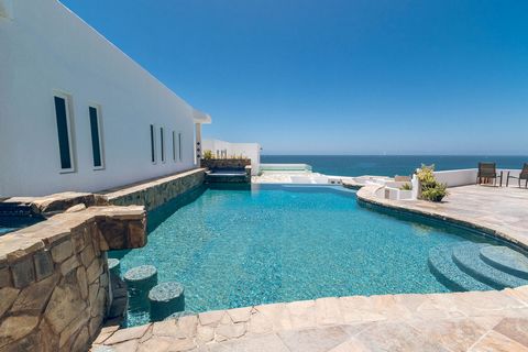 This is a rare opportunity to own a beautiful and unique home Casa del Sol. This home is built upon the largest lot in Misiones del Cabo it is second row from the ocean with incredible arch and vast ocean views. The famous surf spot Misiones Monument...