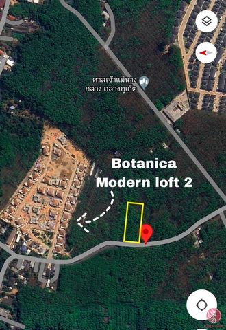 We are selling a gorgeous 2-rai (3,200 sqm) land plot in Bangjo, next to Botanica Modern Loft 2, for 18M THB per rai. Location: Bangjo (next to Botanica Modern Loft 2)   Size: 2 rai (3,200 sqm)   Dimensions: Length 150 m, Width 40 m   Price: 18M THB ...