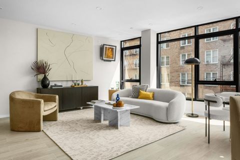 NEW INCENTIVE Now through January 31st, 2025, buyers will receive 6 months of common charges for FREE and buyer's brokers will receive 4% . Residence 1H is a 637 SF one bedroom and one bathroom home. This unique residence boasts a kitchen equipped wi...