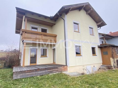 A great room layout, light-flooded rooms, a modern heating system, a sunny terrace, a nice garden and the proximity to school/kindergarten as well as golf course/thermal baths are just a few highlights of this exciting property, built in timber frame...