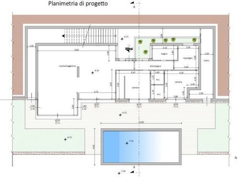 Terreno en venta: ¡una oportunidad imperdible para hacer realidad su sueño de una villa exclusiva! Situada en una ubicación privilegiada con vistas panorámicas al mar, esta parcela de 3.500 m² ofrece un proyecto aprobado para la construcción de un ch...