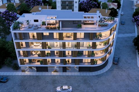 Located in Larnaca. Minimal Two Bedroom Apartment for Sale in American Academy, Larnaca. It is a fresh and exclusive residential investment opportunity situated in a prime location in the centre of Larnaca. This fusion of modern design its in close p...