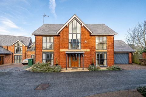 Nestled within an exclusive development of just seven bespoke luxury homes, this exceptional 4-bedroom detached property in Bushby, built in 2009, offers an extraordinary blend of contemporary design, comfort, and practicality. Originally the show ho...