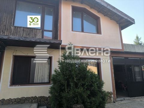 Yavlena-Varna offers for sale a detached house in the town of Yavlena. V. Dol, Varna region. The property is a plot of 480 sq.m. in which a massive two-storey residential building with a built-up area of 280 sq.m, distributed in two floors, has been ...