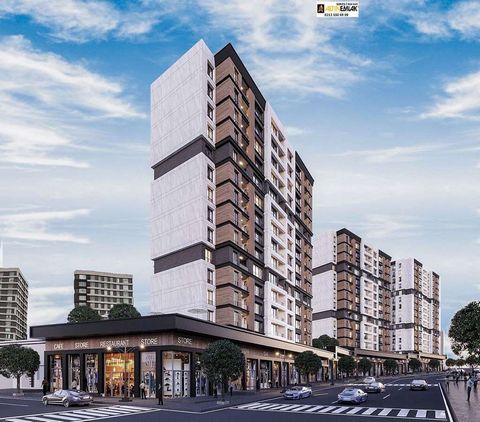 FROM ALTINEMLAK GÜNEŞLI BOULEVARD BRANCH 3+1 APARTMENT FOR SALE IN A COMPLEX ON SUNNY BASINEKSPRESS CREDITABLE ::::: IMMEDIATE DELIVERY A BRAND NEW LIVING SPACE IN BASIN EXPRESS This unique project is positioned as a great attraction center for famil...